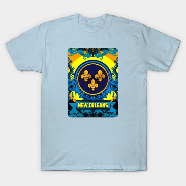 NEW  ORLEANS T-Shirt by theanomalius_merch
